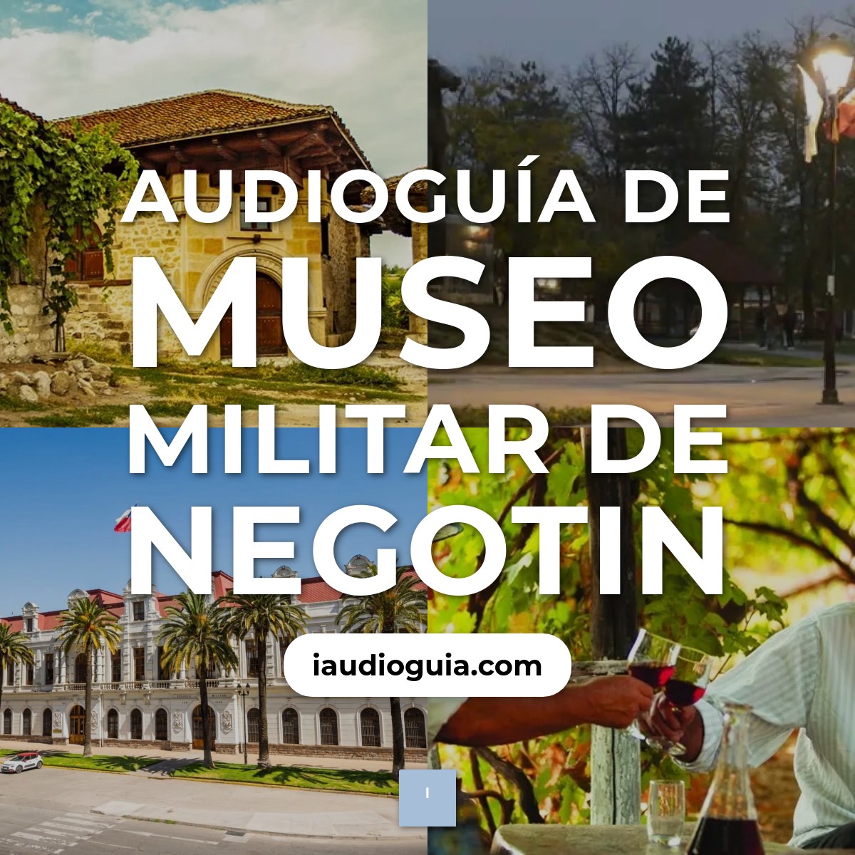 Audioguía de Museo Militar
