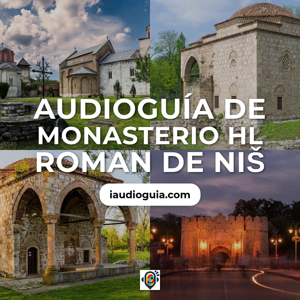 Audioguía de Monasterio Hl Roman