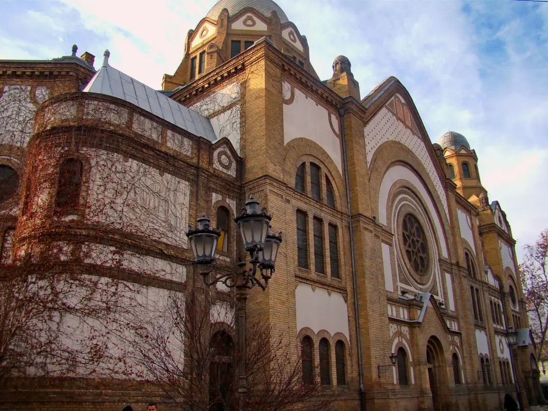 Audioguía de Sinagoga Novi Sad