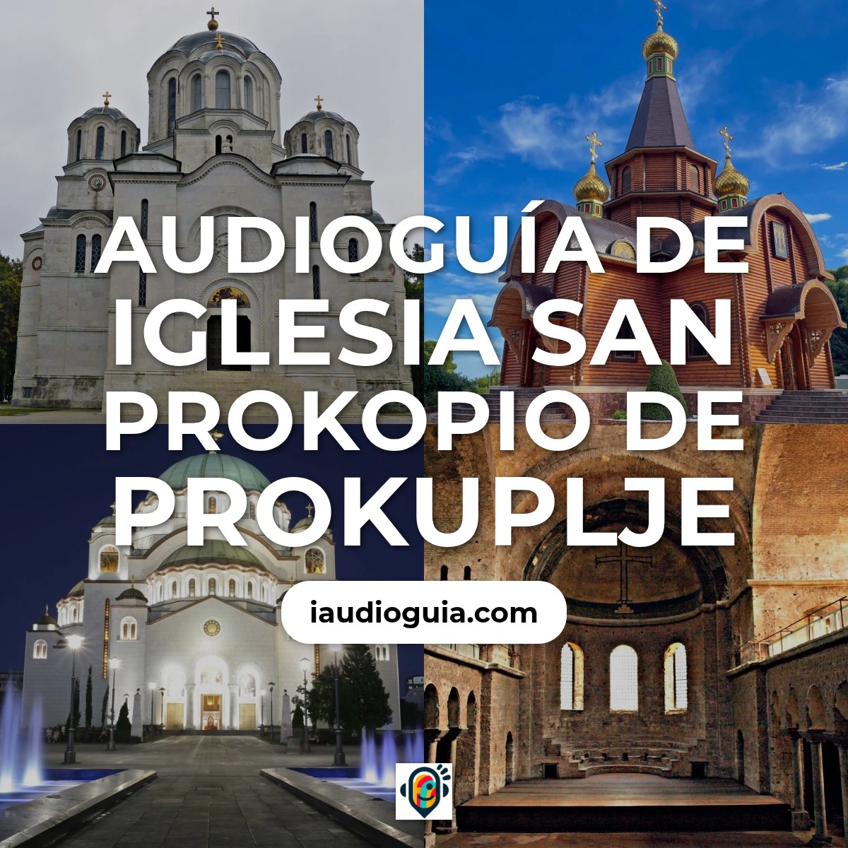 Audioguía de Iglesia San Prokopio