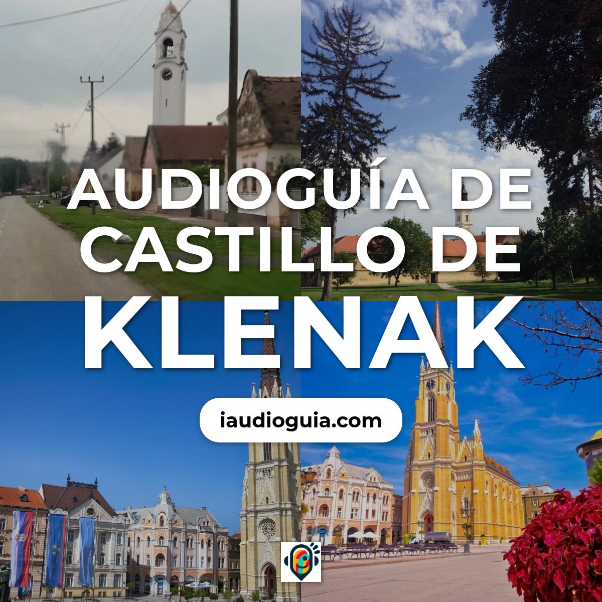 Audioguía de Castillo Klenak