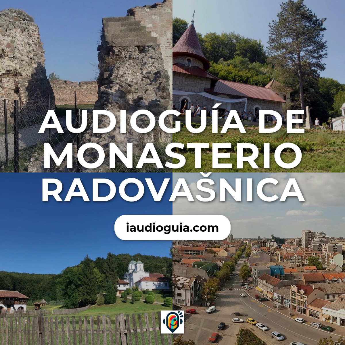 Audioguía de Monasterio Radovasnica