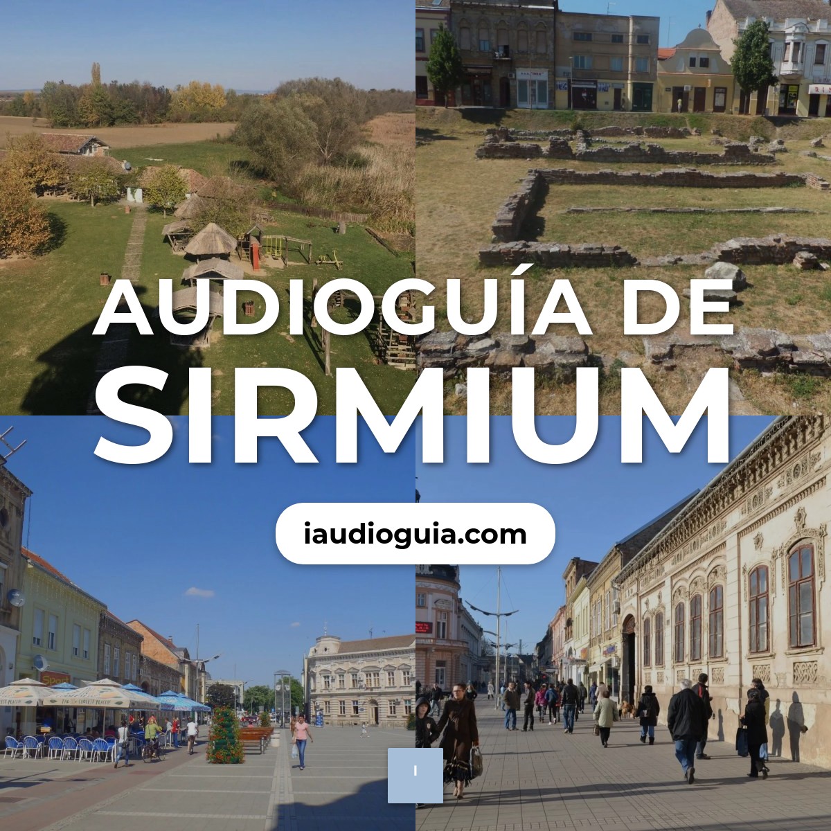Audioguía de Sirmium