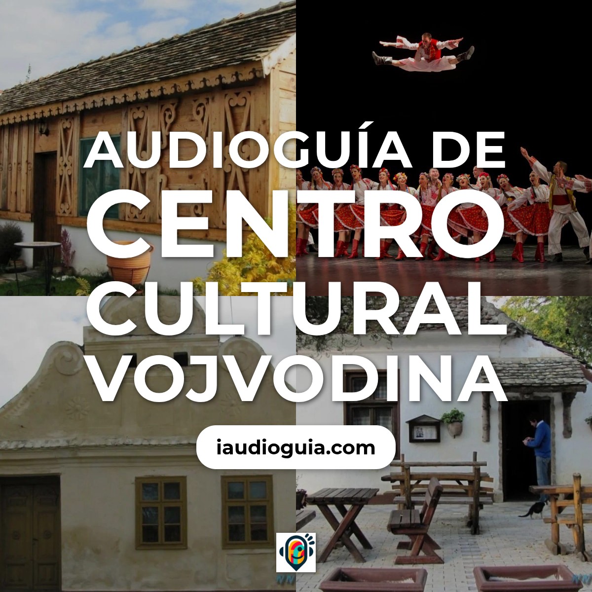 Audioguía de Centro Cultural Vojvodina
