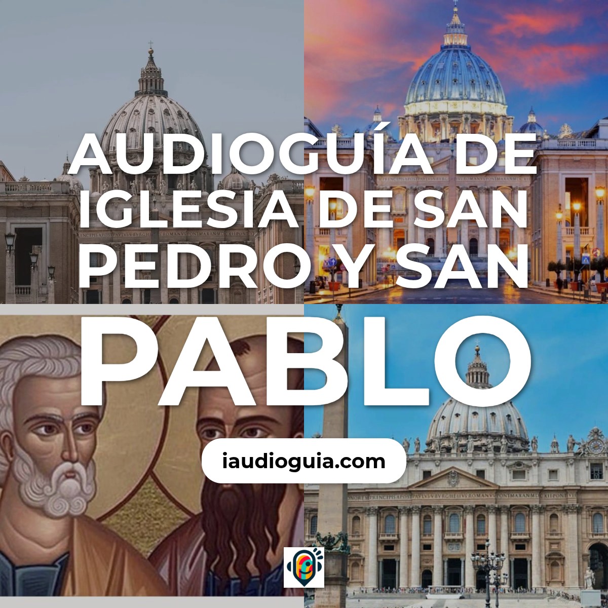 Audioguía de Iglesia Catolica Romana San Pedro Pablo