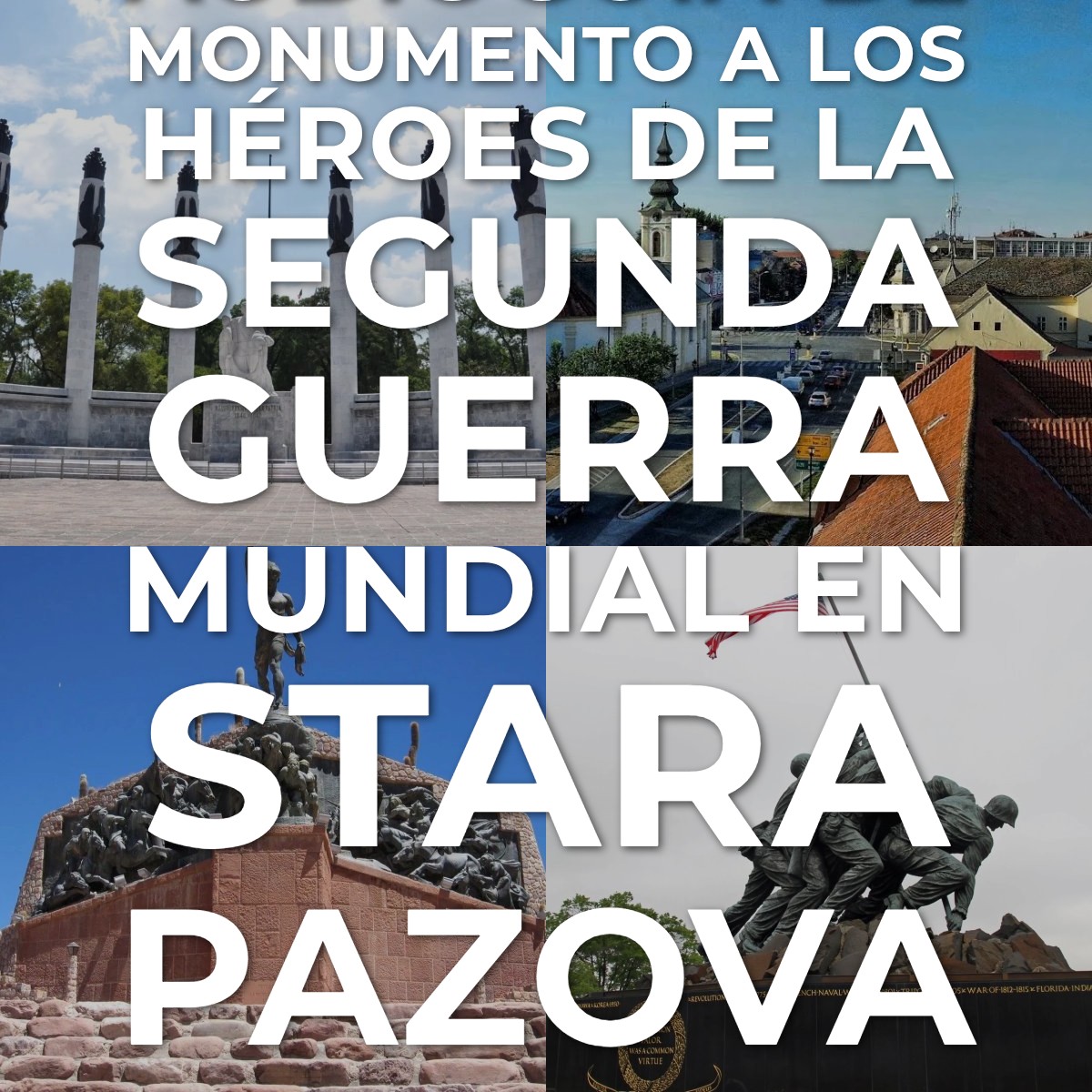 Audioguía de Monumento A Heroes Segunda Guerra Mundial