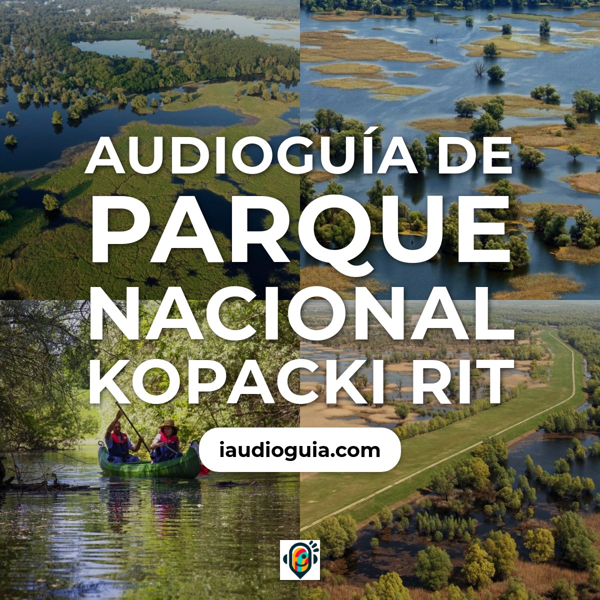 Audioguía de Parque Nacional Kopacki Rit