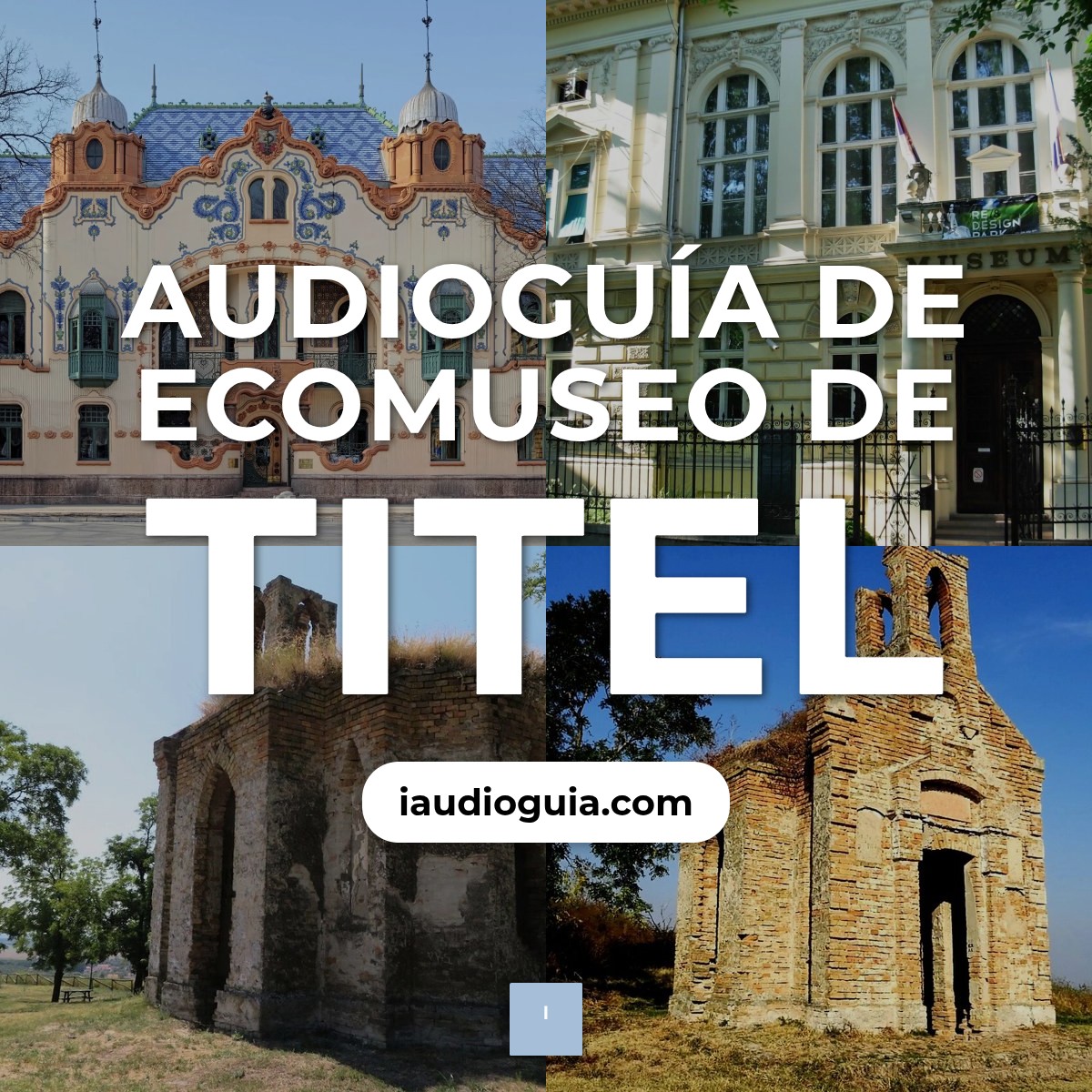 Audioguía de Ecomuseo
