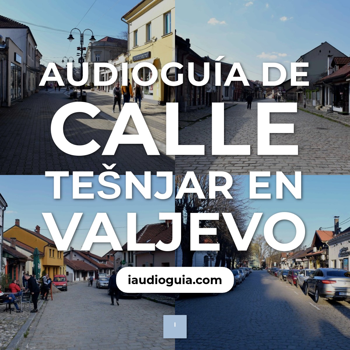 Audioguía de Calle Tesnjar