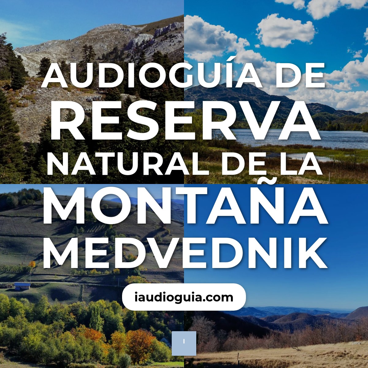 Audioguía de Reserva Natural Montana Medvednik