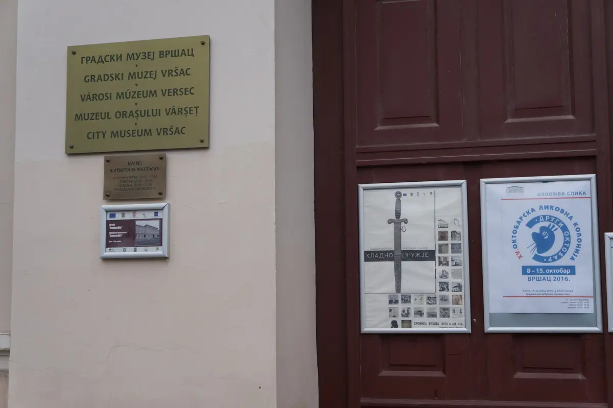 Audioguía de City Museum Vrsac