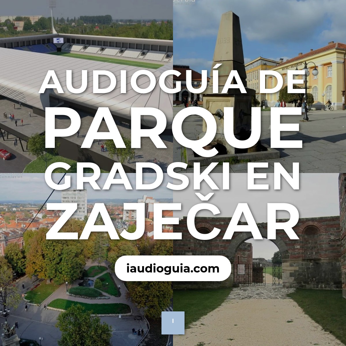 Audioguía de Parque Gradski