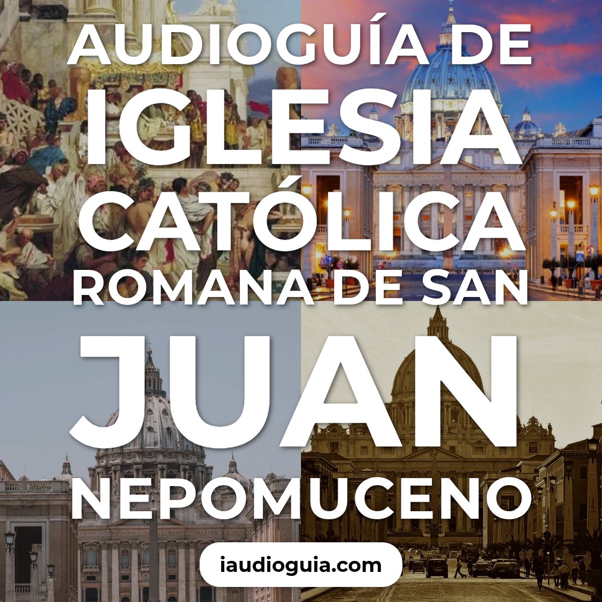 Audioguía de Iglesia Catolica Romana Del Santo Juan Nepomuceno