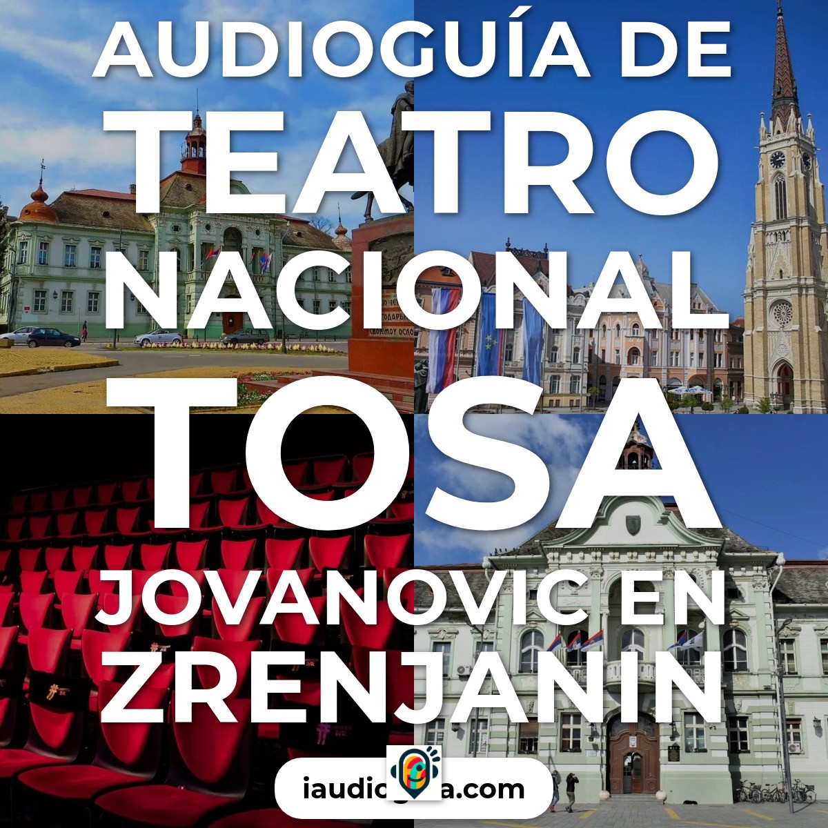 Audioguía de Teatro Nacional Tosa Jovanovic