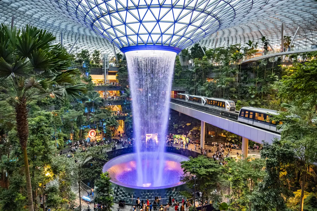 Audioguía de Aeropuerto Internacional Singapur