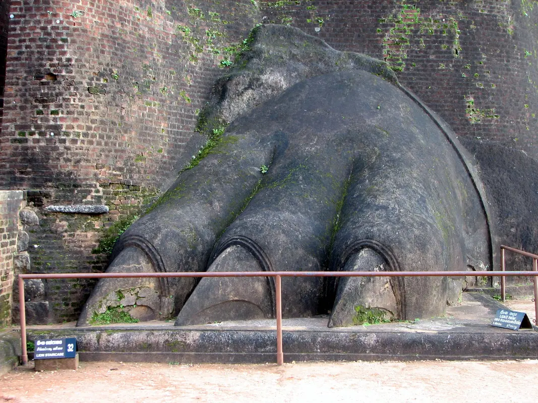 Audioguía de Sigiriya Lion Rock
