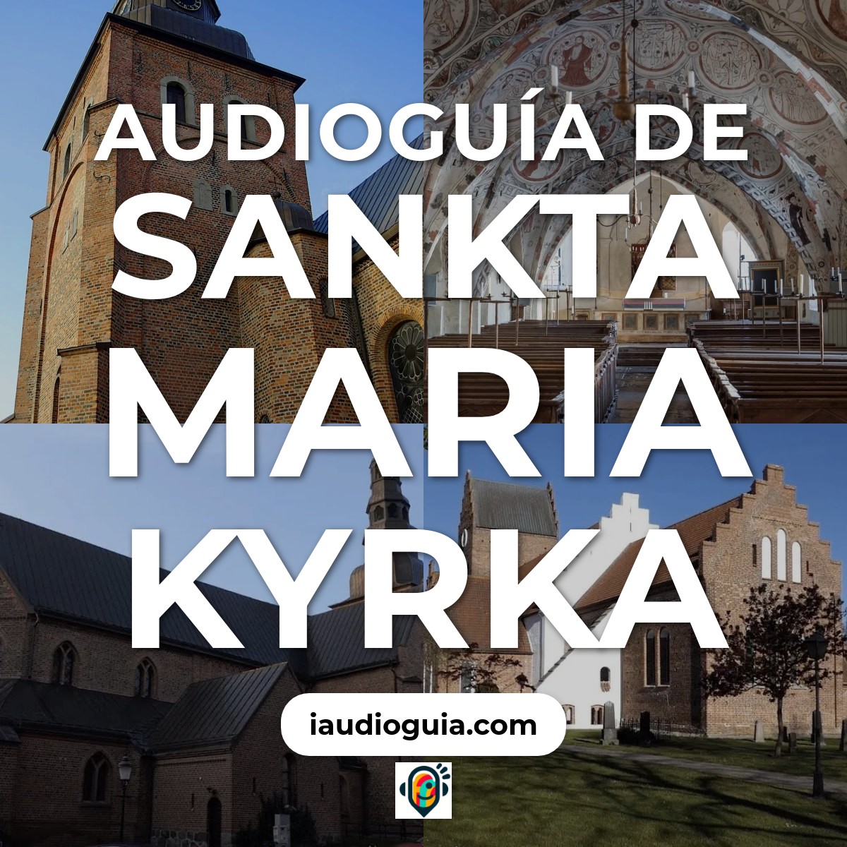 Audioguía de Sankta Maria Kyrka