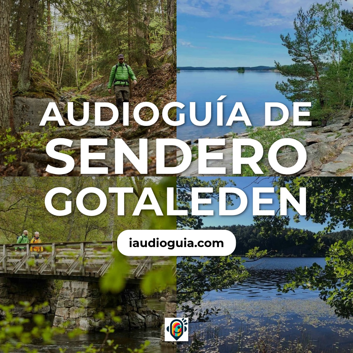 Audioguía de Gotaleden Trail
