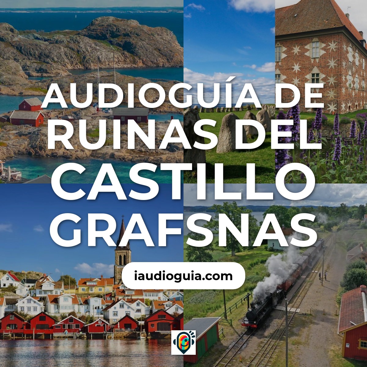Audioguía de Grafsnas Castle Ruins