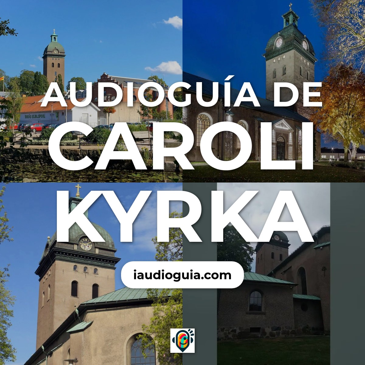 Audioguía de Caroli Kyrka