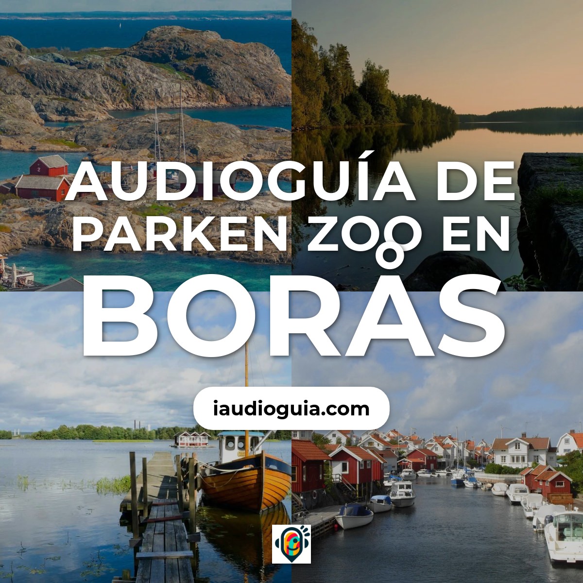 Audioguía de Parken Zoo en Borås