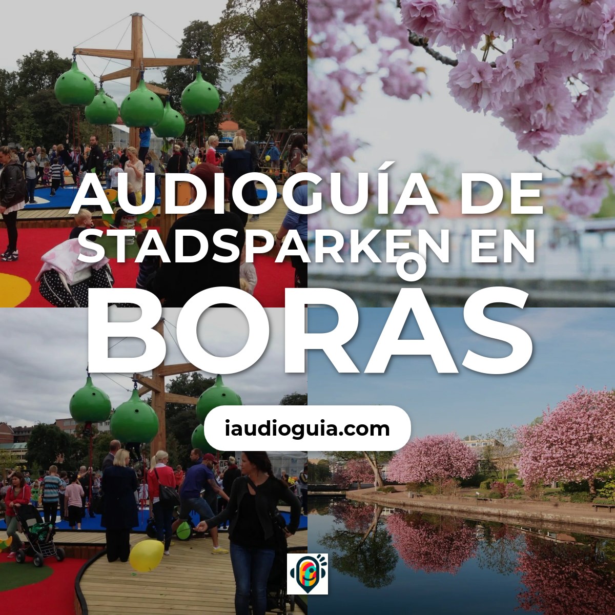 Audioguía de Stadsparken en Borås