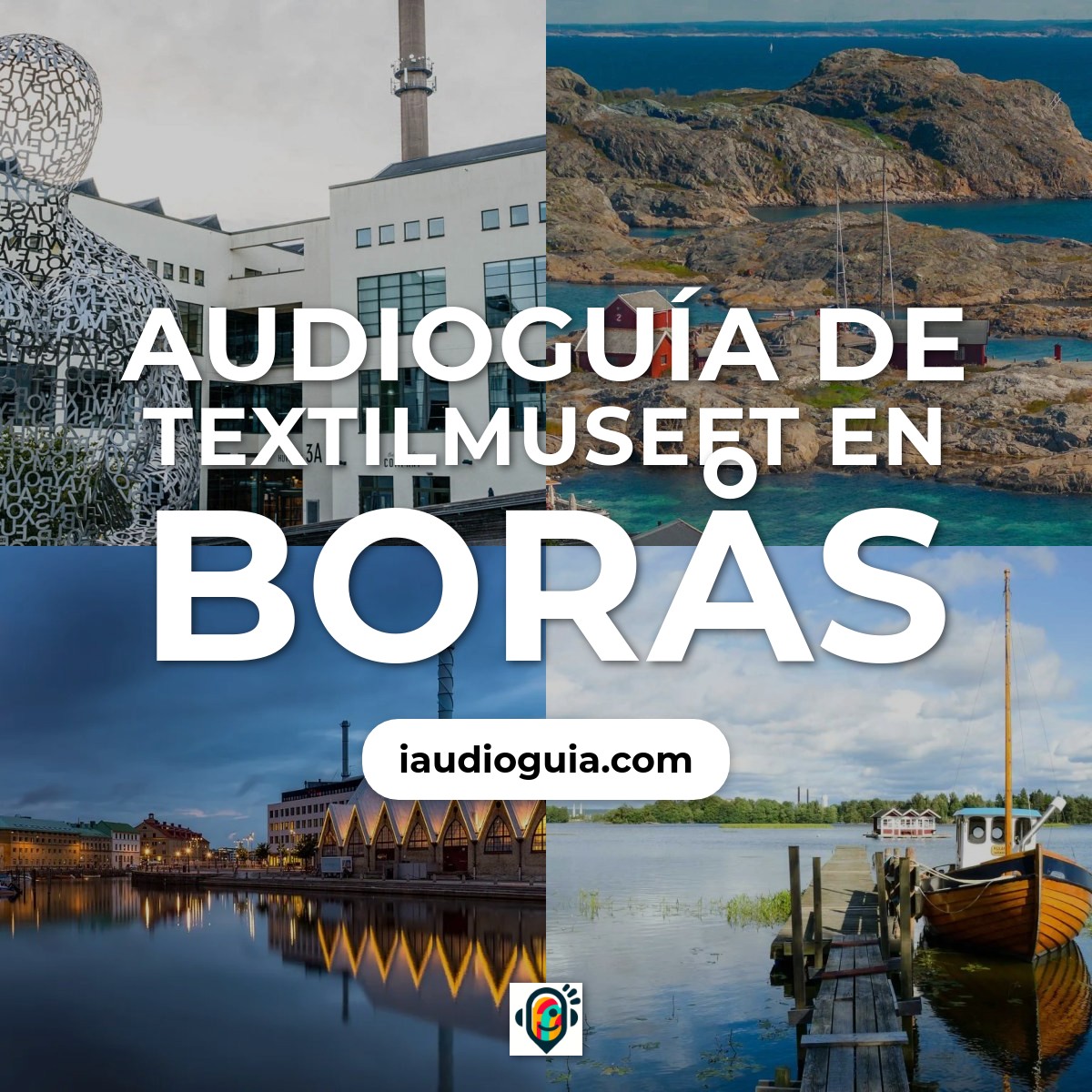 Audioguía de Textilmuseet en Borås