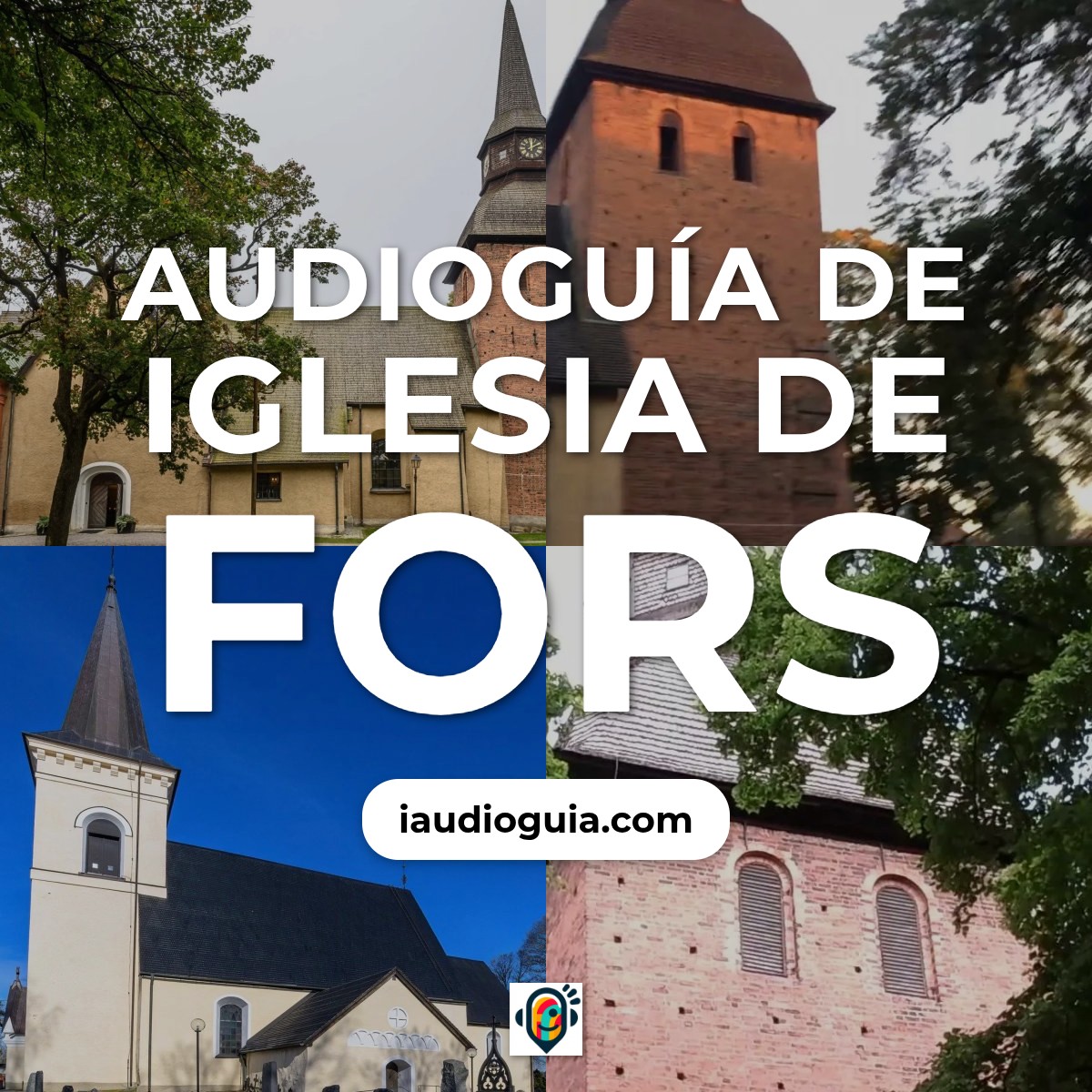 Audioguía de Fors Kyrka