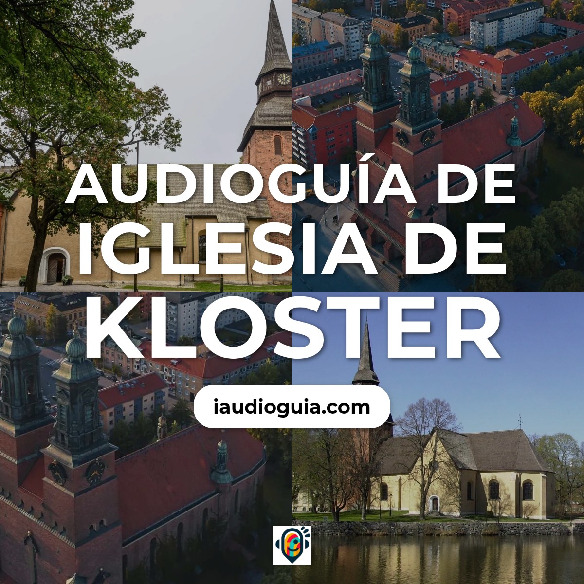 Audioguía de Klosters Kyrka