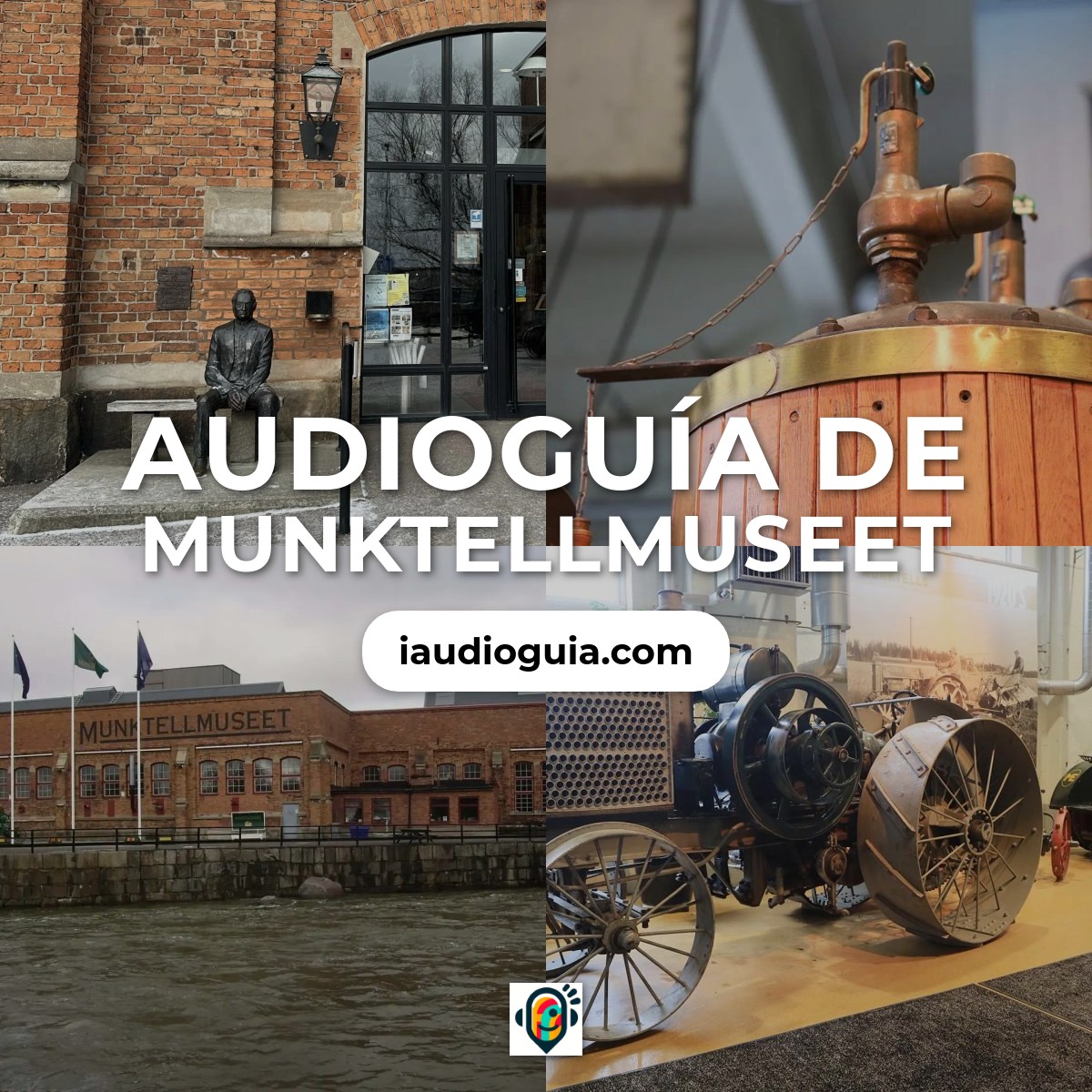 Audioguía de Munktellmuseet