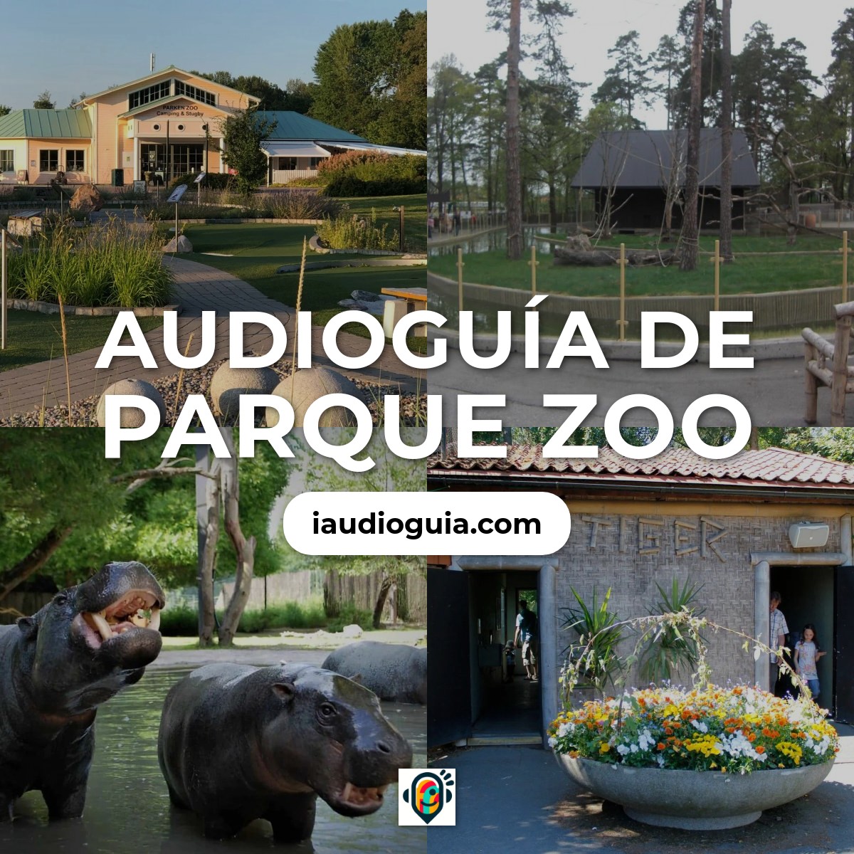 Audioguía de Parken Zoo