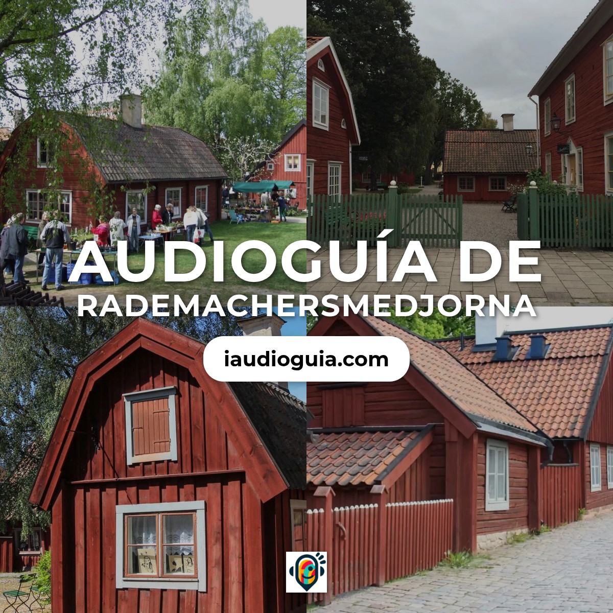 Audioguía de Rademachersmedjorna