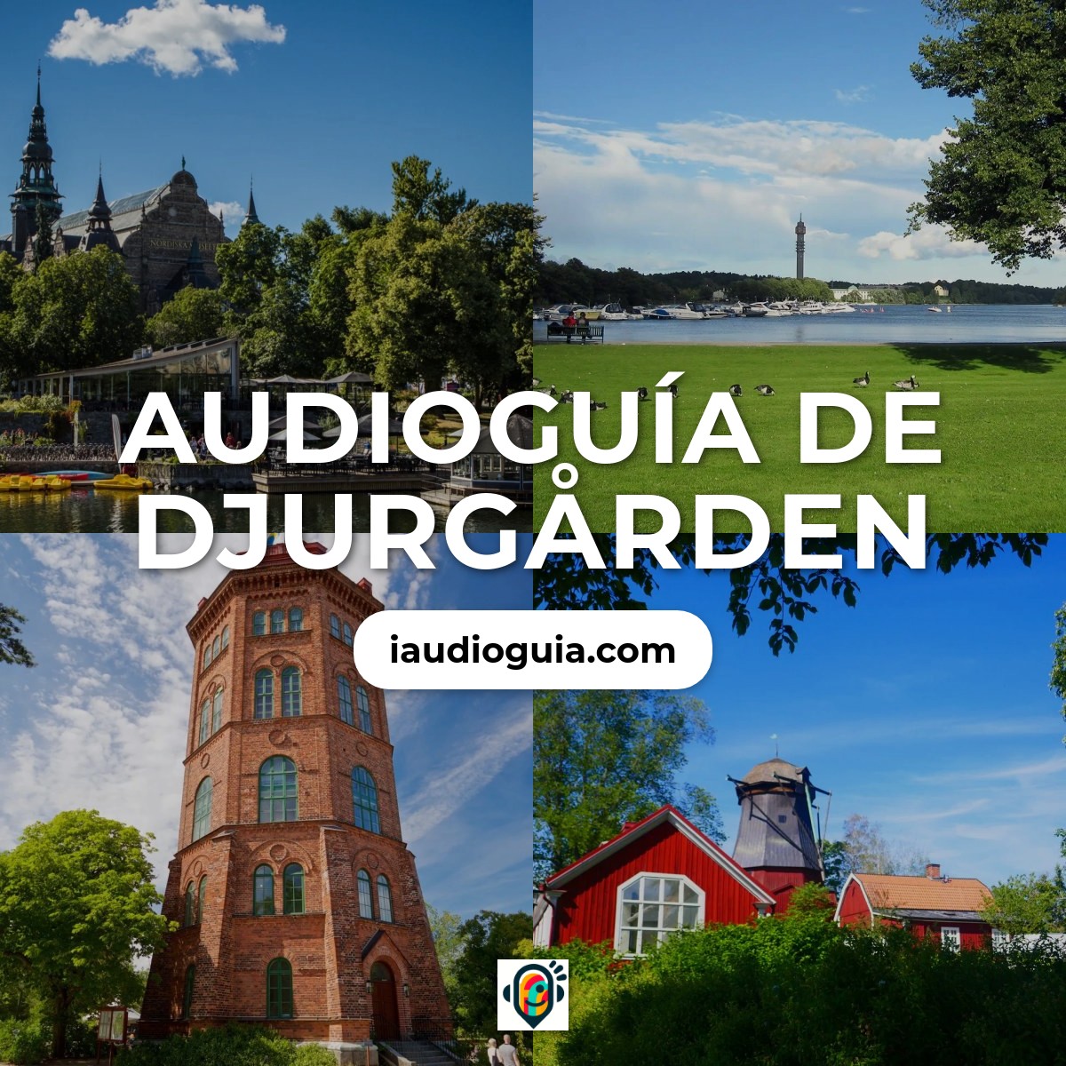 Audioguía de Djurgarden