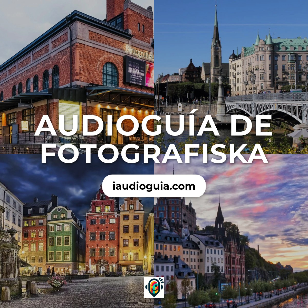 Audioguía de Fotografiska