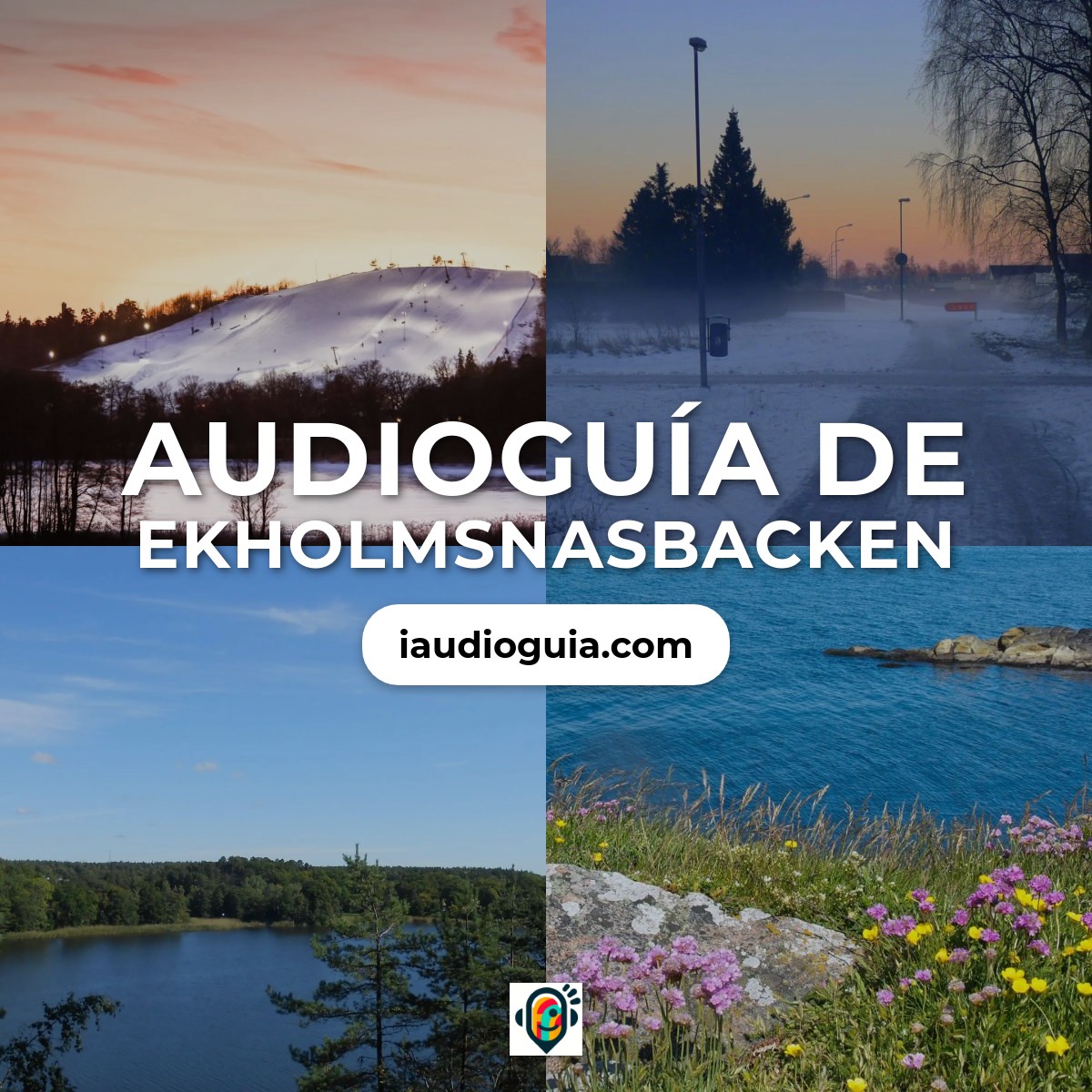 Audioguía de Ekholmsnasbacken