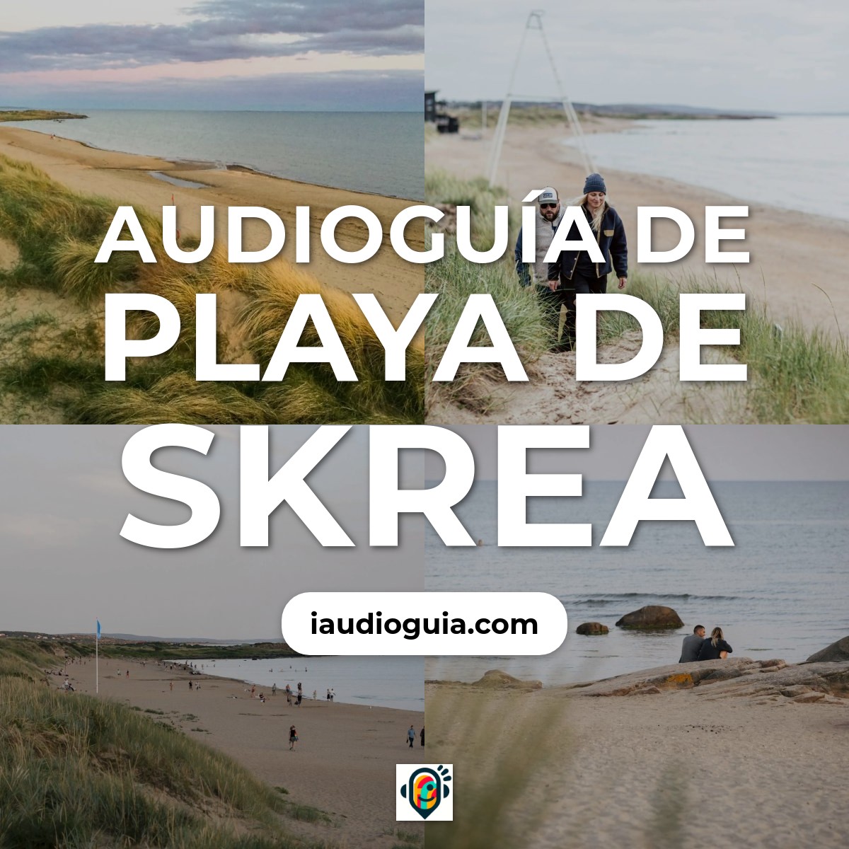 Audioguía de Skrea Strand