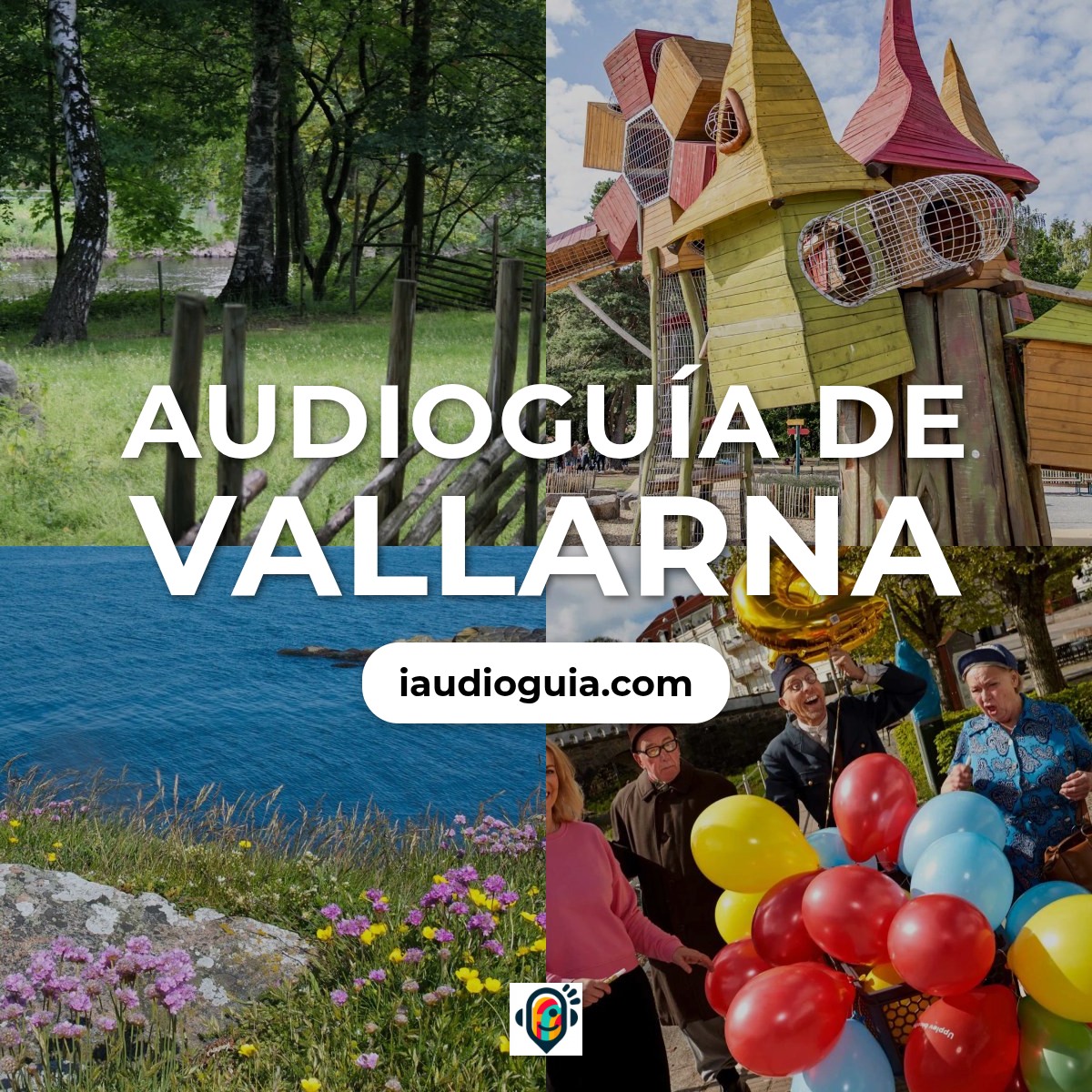 Audioguía de Vallarna