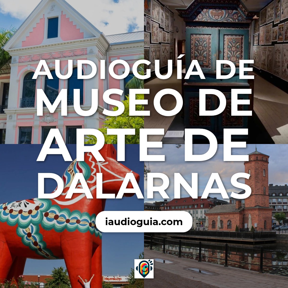 Audioguía de Museo Arte Dalarnas