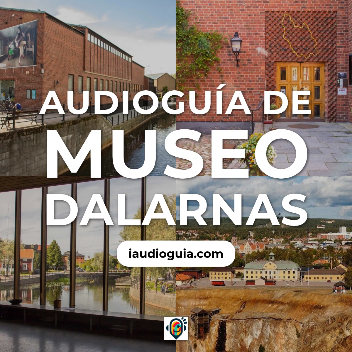 Audioguía de Museo Dalarnas