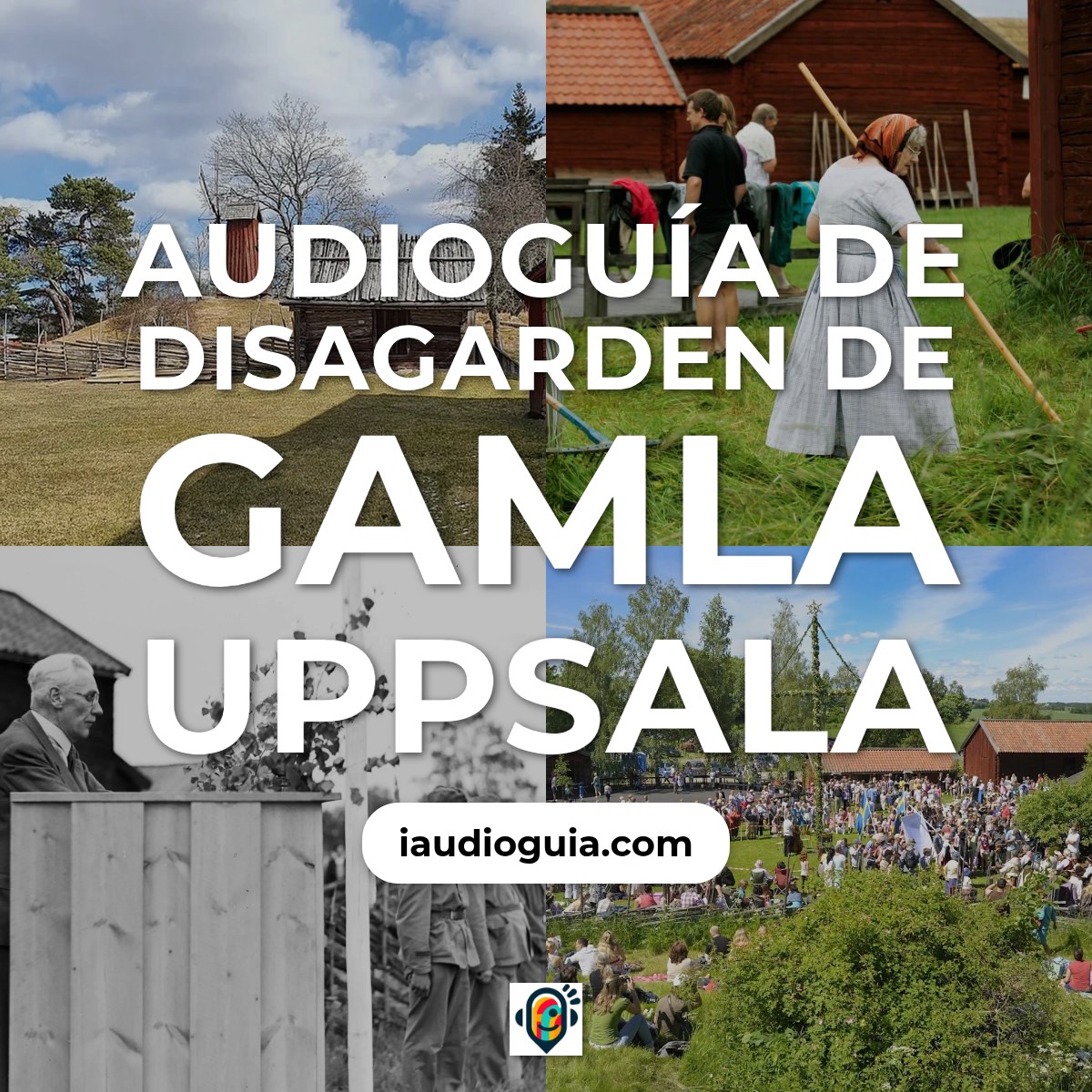 Audioguía de Disagarden