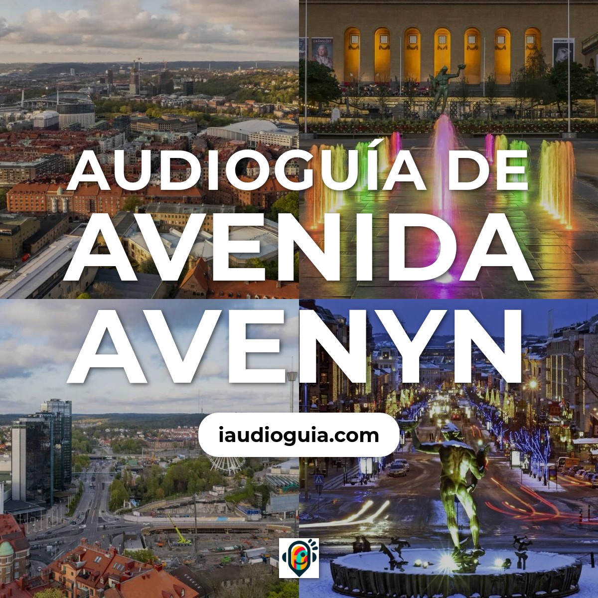 Audioguía de Avenida Avenyn