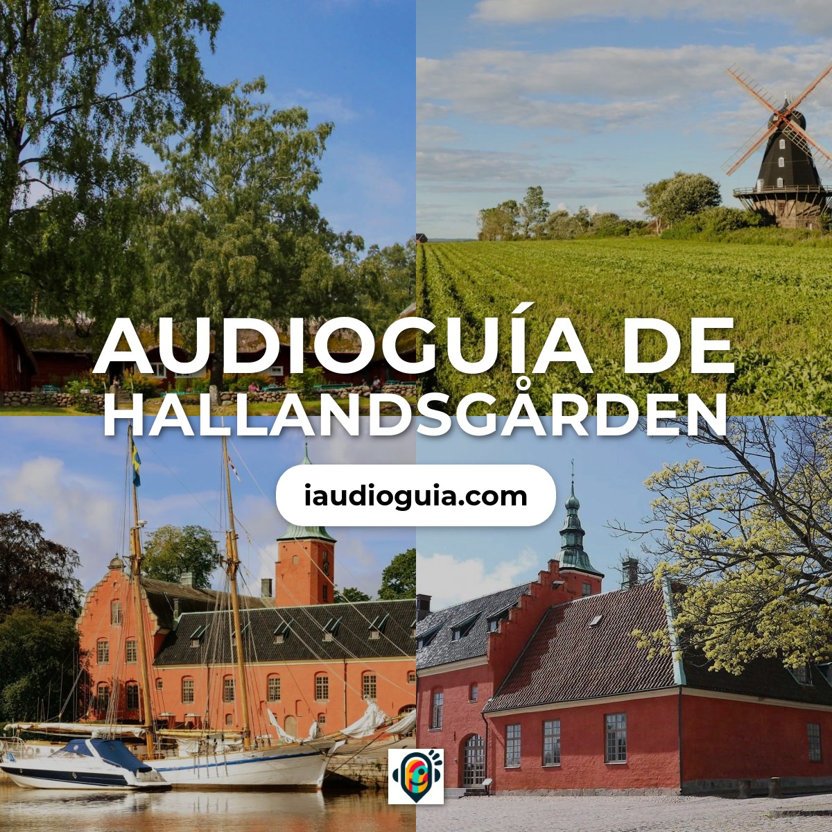 Audioguía de Hallandsgarden