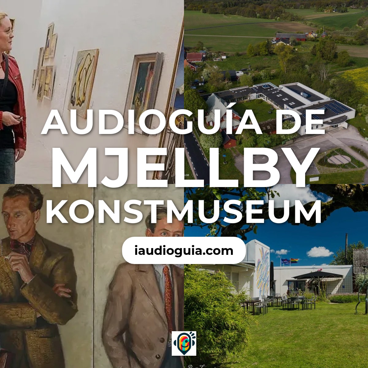 Audioguía de Mjellby Konstmuseum