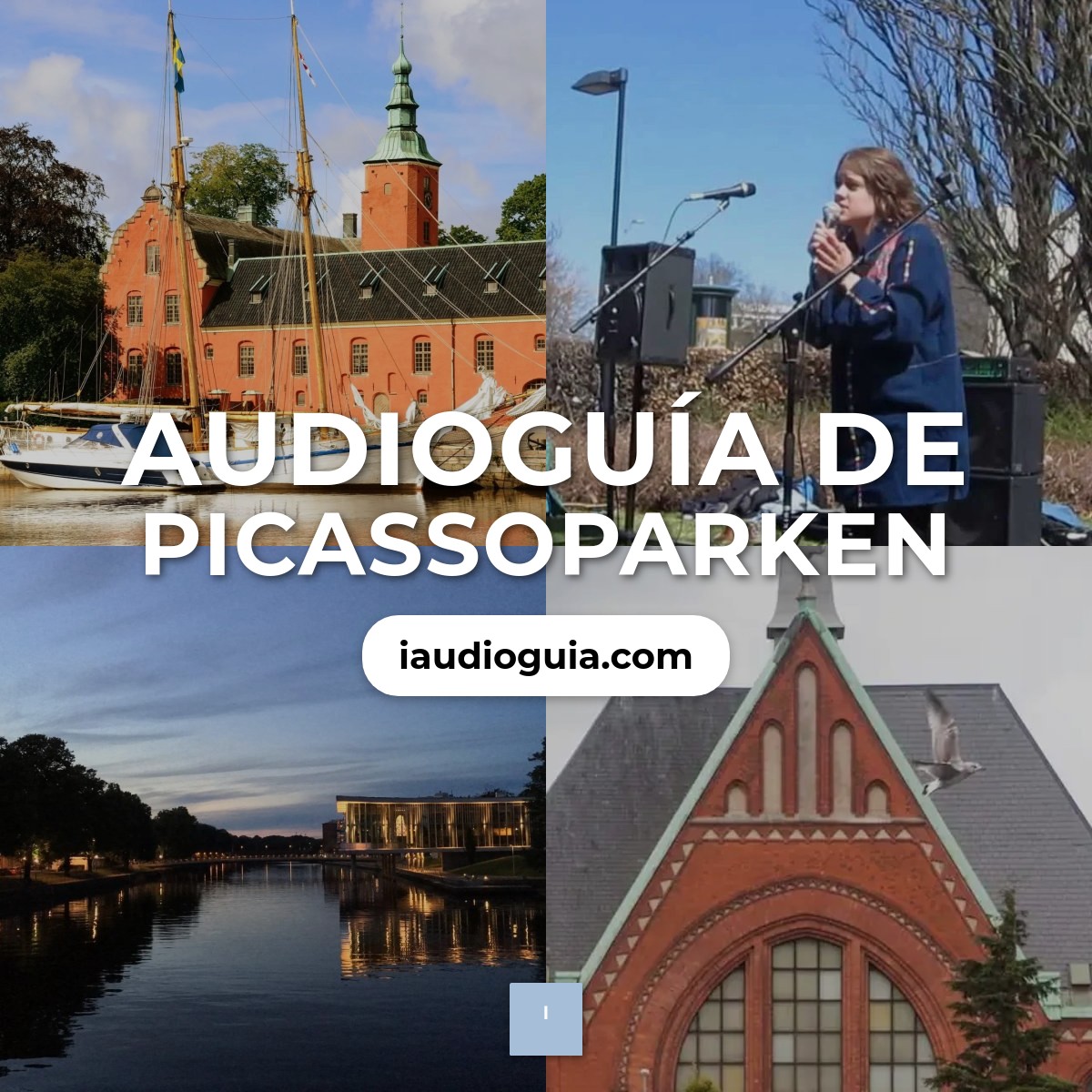 Audioguía de Picassoparken