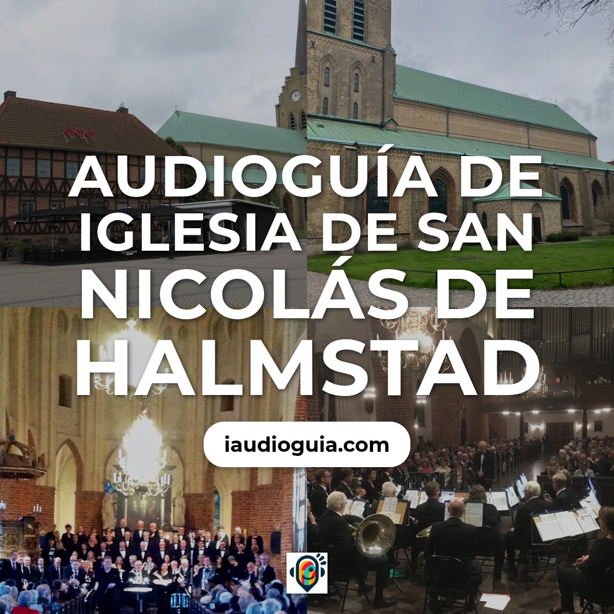 Audioguía de St Nikolai Kyrka