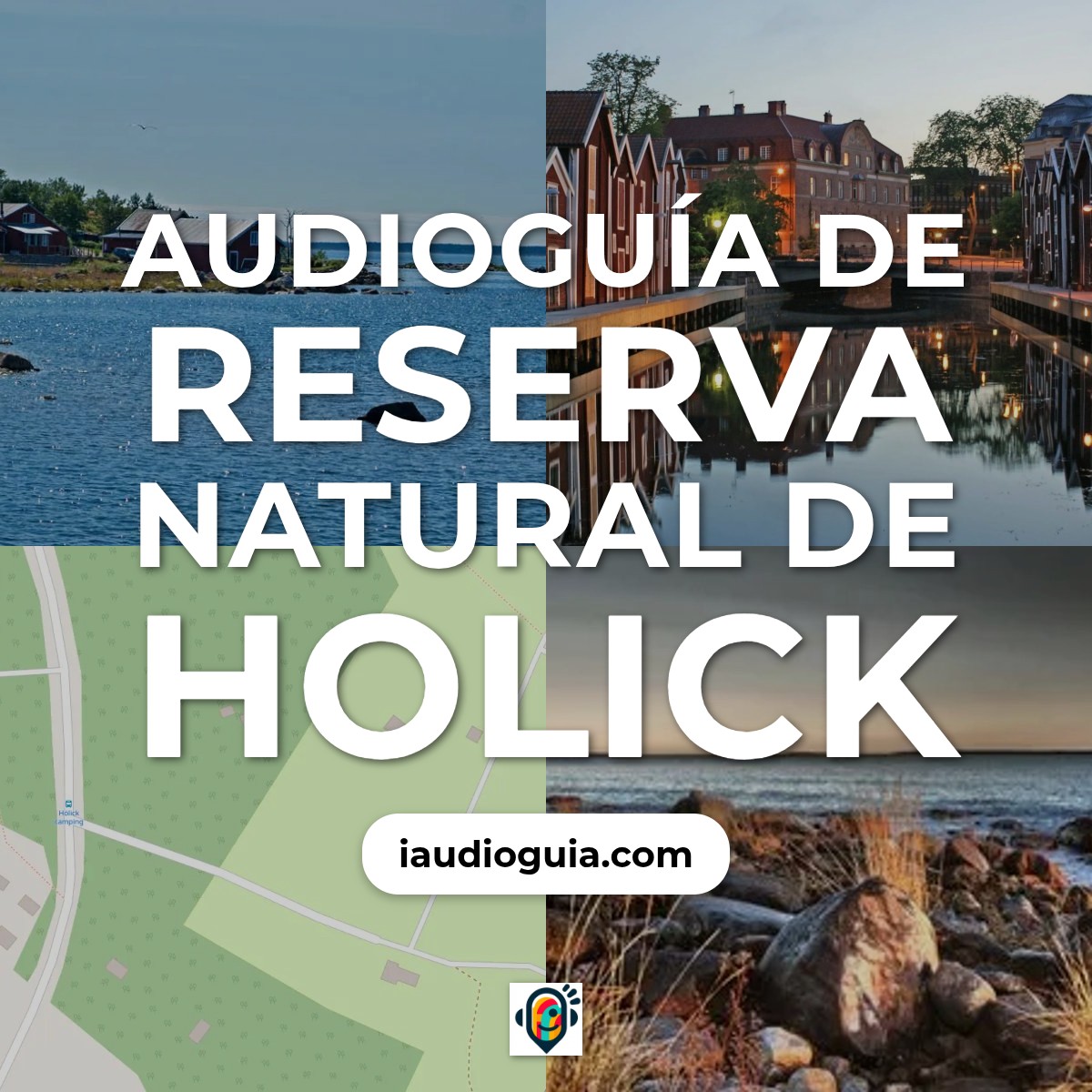 Audioguía de Holick Naturreservat