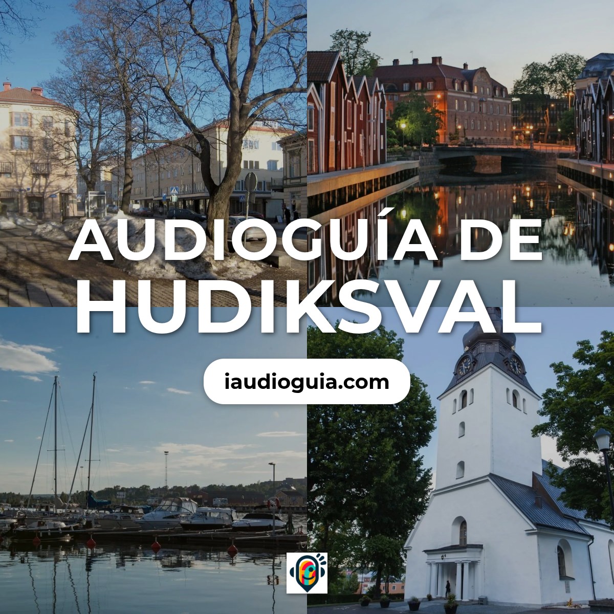 Audioguía de Hudiksval