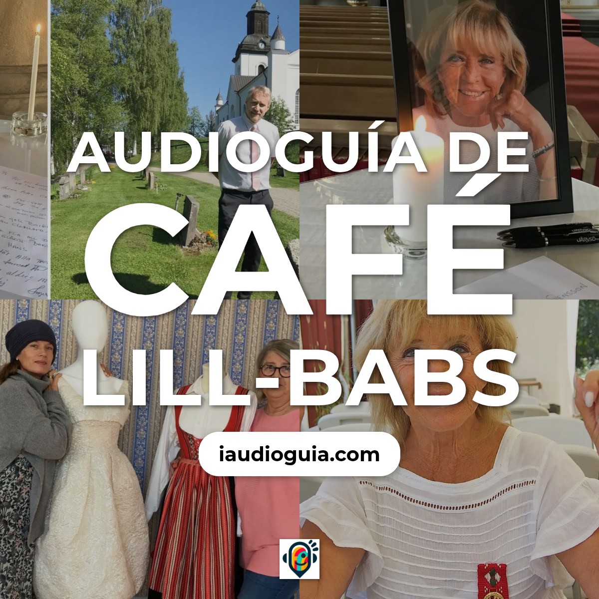 Audioguía de Lill Babs Caffar