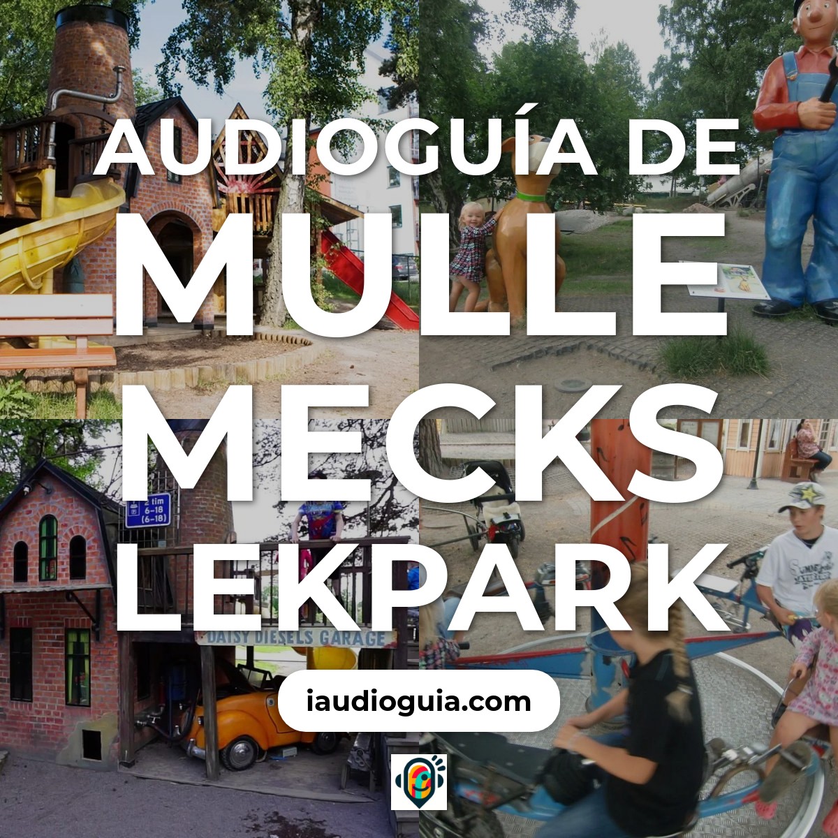 Audioguía de Mulle Mecks Lekpark