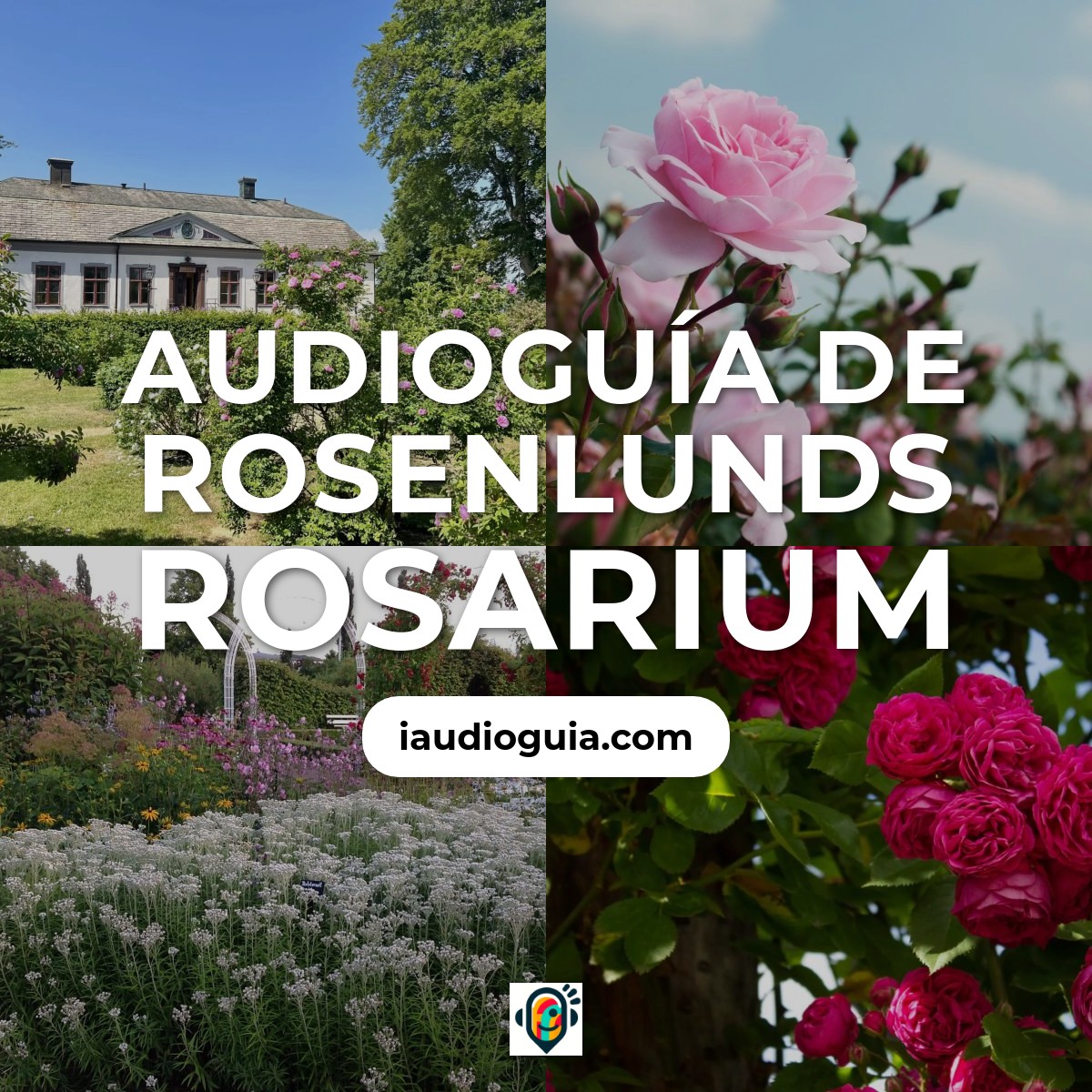Audioguía de Rosenlunds Rosarium